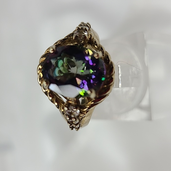 Jewelry Ring Jewelry - Mystic Topaz Ring